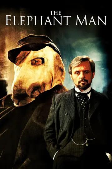 Plakat do filmu "Człowiek słoń" #124259