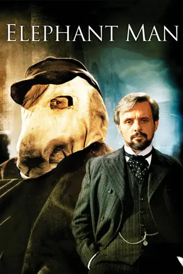 Plakat do filmu "Człowiek słoń" #124278