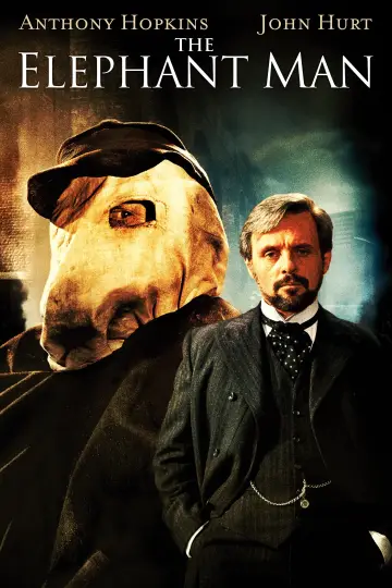 Plakat do filmu "Człowiek słoń" #124279
