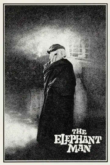 Plakat do filmu "Człowiek słoń" #124282