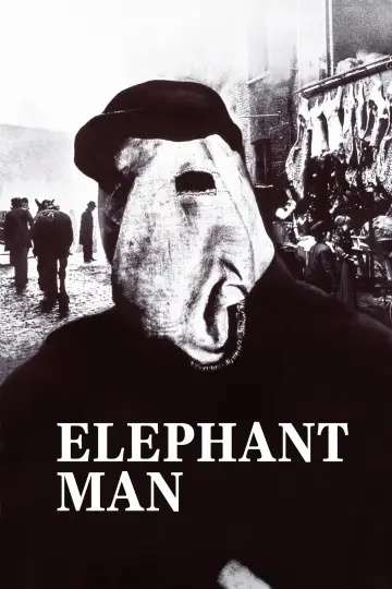Plakat do filmu "Człowiek słoń" #124288