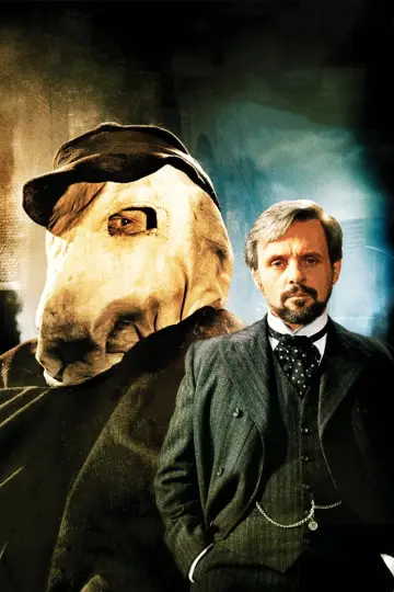 Plakat do filmu "Człowiek słoń" #179253