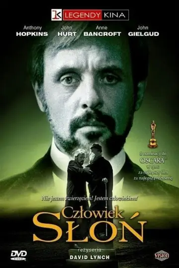 Plakat do filmu "Człowiek słoń" #681254