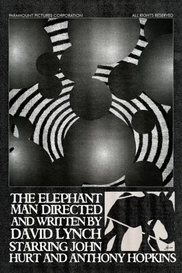 Plakat do filmu "Człowiek słoń" #681268