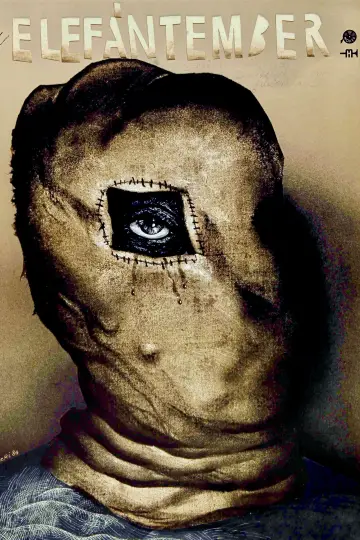 Plakat do filmu "Człowiek słoń" #681272