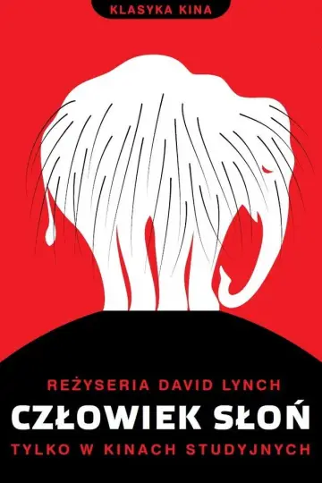 Plakat do filmu "Człowiek słoń" #681275