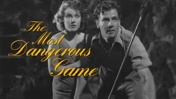 Zasłona do filmu "The Most Dangerous Game" #1088408
