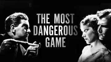Zasłona do filmu "The Most Dangerous Game" #1088409