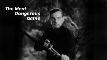Zasłona do filmu "The Most Dangerous Game" #1088410