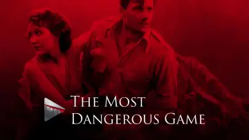 Zasłona do filmu "The Most Dangerous Game" #1088411