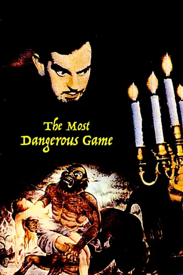 Plakat do filmu "The Most Dangerous Game" #1088419