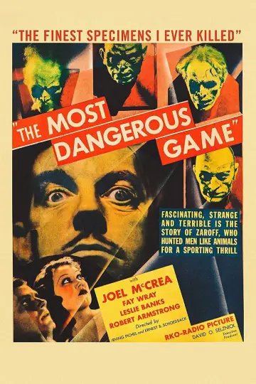 Plakat do filmu "The Most Dangerous Game" #1088421