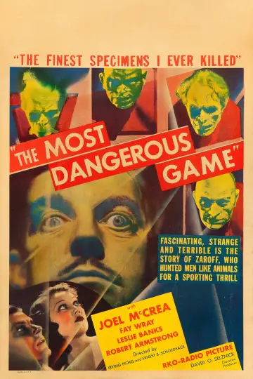 Plakat do filmu "The Most Dangerous Game" #1088423