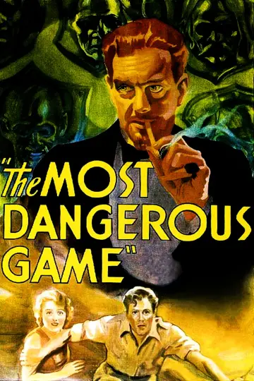 Plakat do filmu "The Most Dangerous Game" #1088424