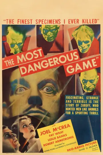 Plakat do filmu "The Most Dangerous Game" #1088425