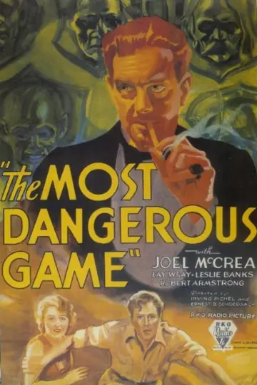 Plakat do filmu "The Most Dangerous Game" #1088426