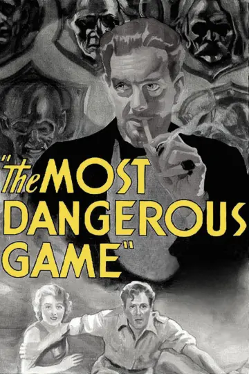 Plakat do filmu "The Most Dangerous Game" #1088427