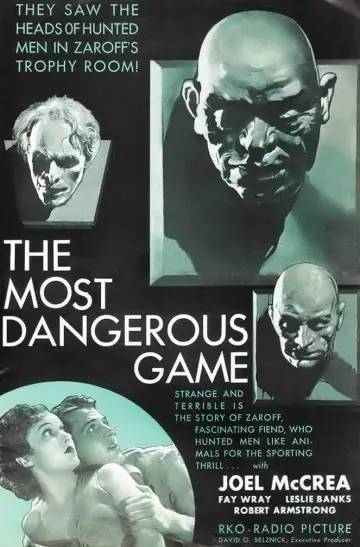Plakat do filmu "The Most Dangerous Game" #1088428