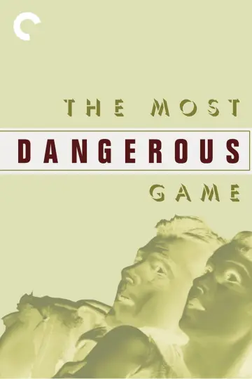 Plakat do filmu "The Most Dangerous Game" #1088430