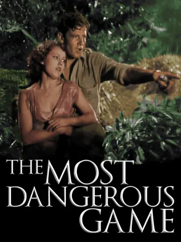 Plakat do filmu "The Most Dangerous Game" #1088431