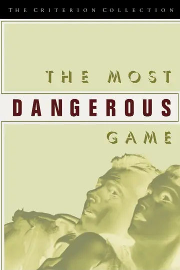Plakat do filmu "The Most Dangerous Game" #1088434