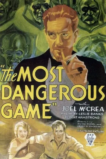 Plakat do filmu "The Most Dangerous Game" #1088435