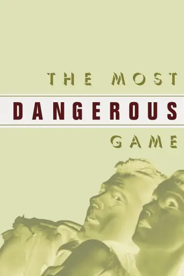 Plakat do filmu "The Most Dangerous Game" #1088436