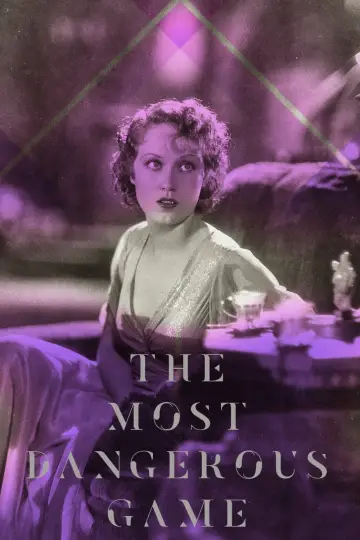 Plakat do filmu "The Most Dangerous Game" #1088438