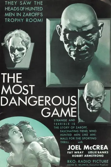 Plakat do filmu "The Most Dangerous Game" #1088440