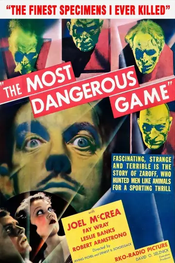 Plakat do filmu "The Most Dangerous Game" #1088442