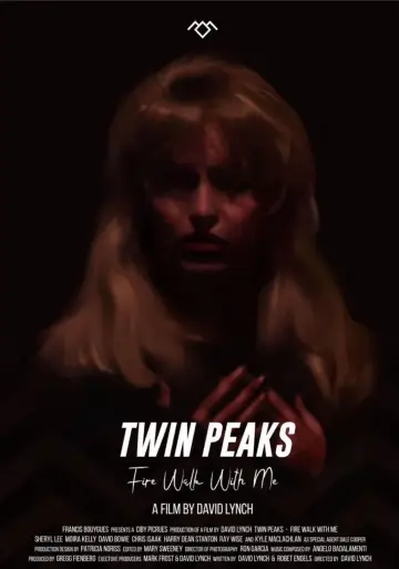 Plakat do filmu "Miasteczko Twin Peaks: Ogniu krocz za mną" #1164954