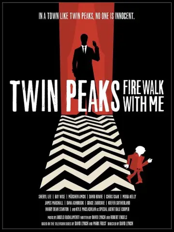 Plakat do filmu "Miasteczko Twin Peaks: Ogniu krocz za mną" #1164955