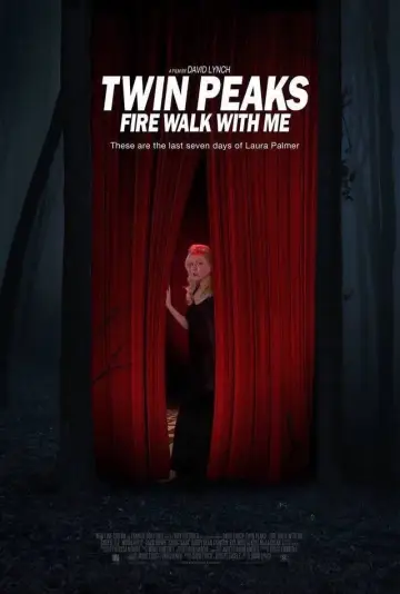 Plakat do filmu "Miasteczko Twin Peaks: Ogniu krocz za mną" #1164956