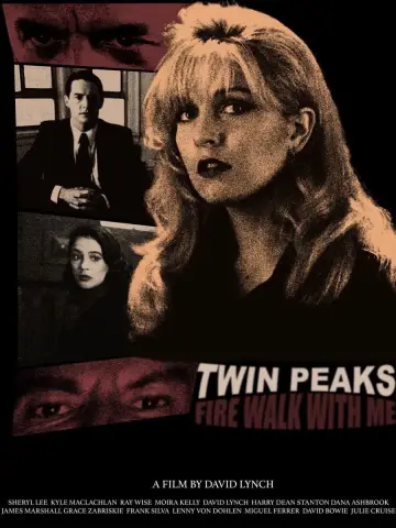 Plakat do filmu "Miasteczko Twin Peaks: Ogniu krocz za mną" #1164957