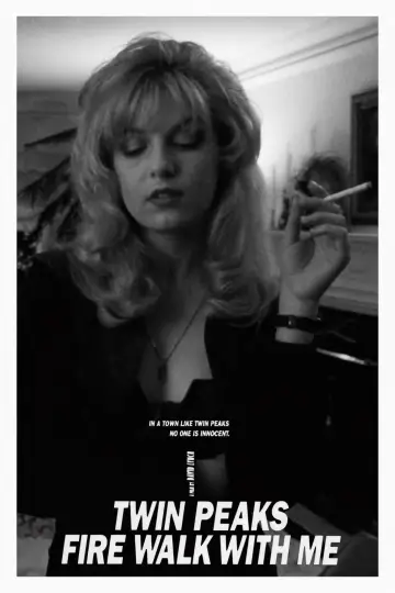 Plakat do filmu "Miasteczko Twin Peaks: Ogniu krocz za mną" #1579302