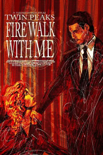 Plakat do filmu "Miasteczko Twin Peaks: Ogniu krocz za mną" #1579304