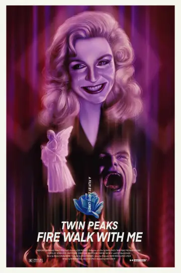 Plakat do filmu "Miasteczko Twin Peaks: Ogniu krocz za mną" #1579305