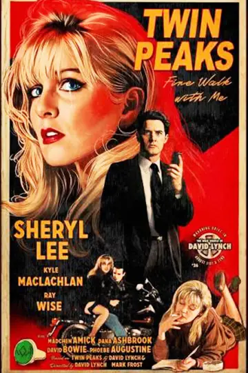 Plakat do filmu "Miasteczko Twin Peaks: Ogniu krocz za mną" #1579306