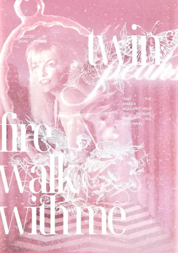 Plakat do filmu "Miasteczko Twin Peaks: Ogniu krocz za mną" #1579307