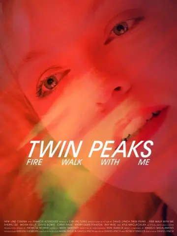 Plakat do filmu "Miasteczko Twin Peaks: Ogniu krocz za mną" #1628294