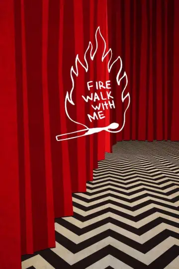 Plakat do filmu "Miasteczko Twin Peaks: Ogniu krocz za mną" #1628295
