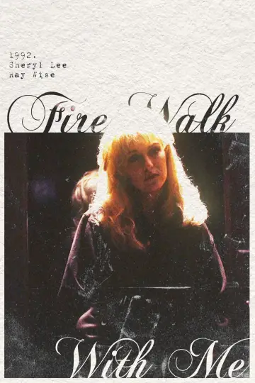 Plakat do filmu "Miasteczko Twin Peaks: Ogniu krocz za mną" #1644810