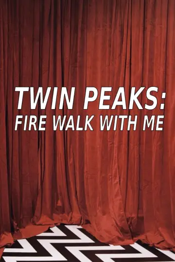 Plakat do filmu "Miasteczko Twin Peaks: Ogniu krocz za mną" #1644812