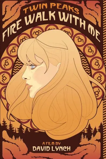 Plakat do filmu "Miasteczko Twin Peaks: Ogniu krocz za mną" #1799257