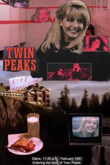 Plakat do filmu "Miasteczko Twin Peaks: Ogniu krocz za mną" #1799259