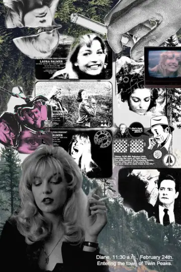 Plakat do filmu "Miasteczko Twin Peaks: Ogniu krocz za mną" #1799261