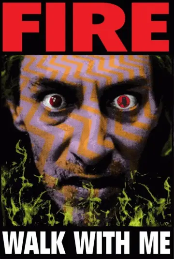 Plakat do filmu "Miasteczko Twin Peaks: Ogniu krocz za mną" #1827408