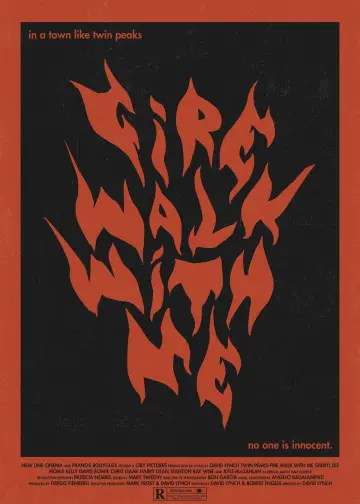 Plakat do filmu "Miasteczko Twin Peaks: Ogniu krocz za mną" #1827409