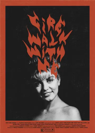 Plakat do filmu "Miasteczko Twin Peaks: Ogniu krocz za mną" #1827410