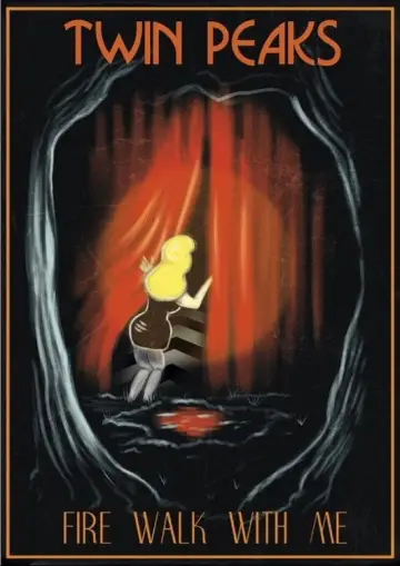 Plakat do filmu "Miasteczko Twin Peaks: Ogniu krocz za mną" #1827411